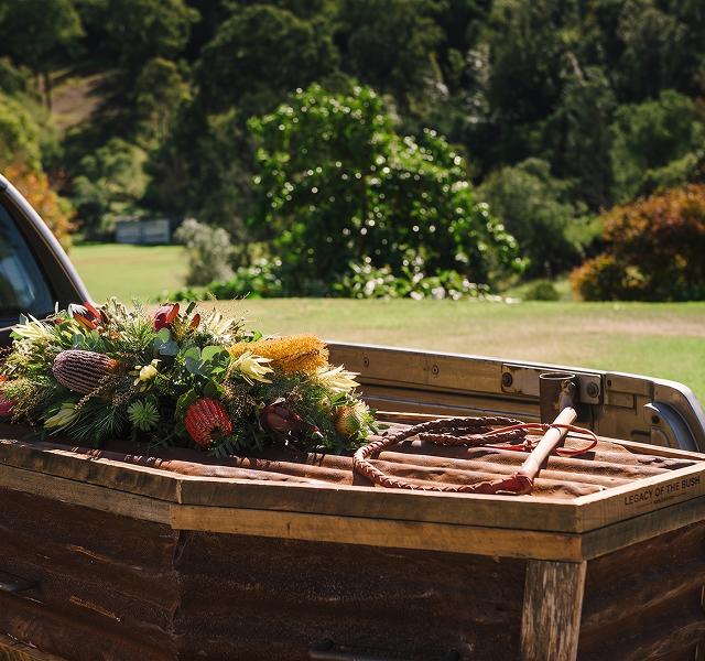 coffin