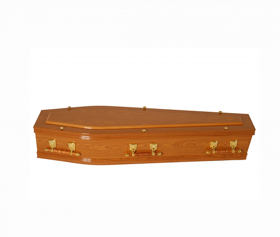 Solid Timber Coffin