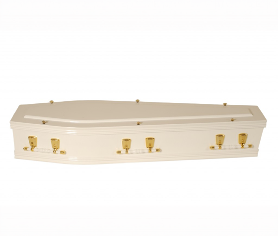 Painted Coffin