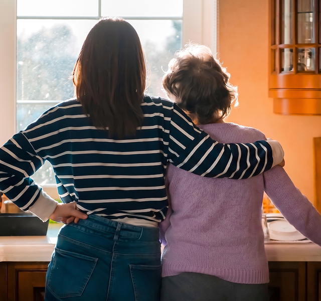 two women together