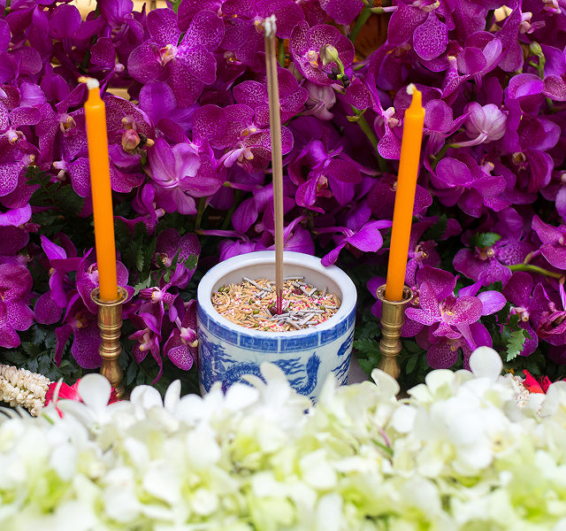 incense burning