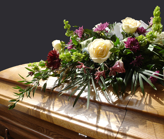 coffin