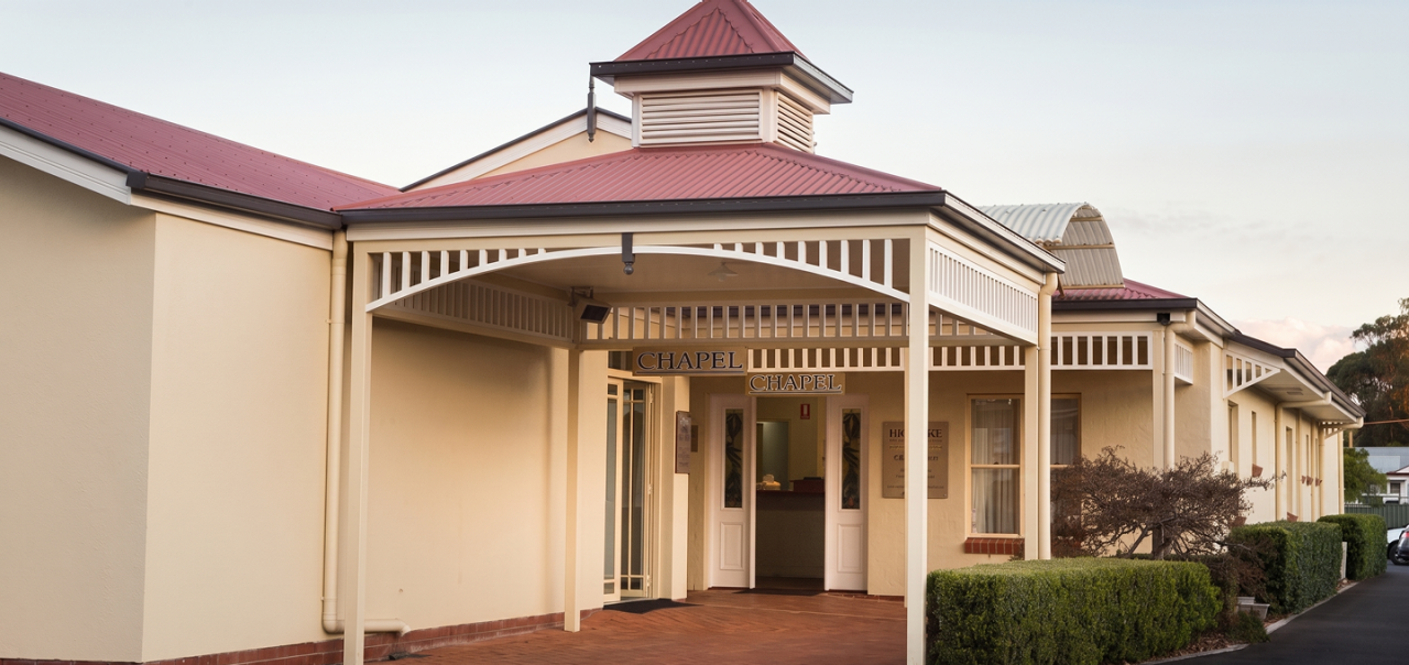 Australian Heritage funeral home